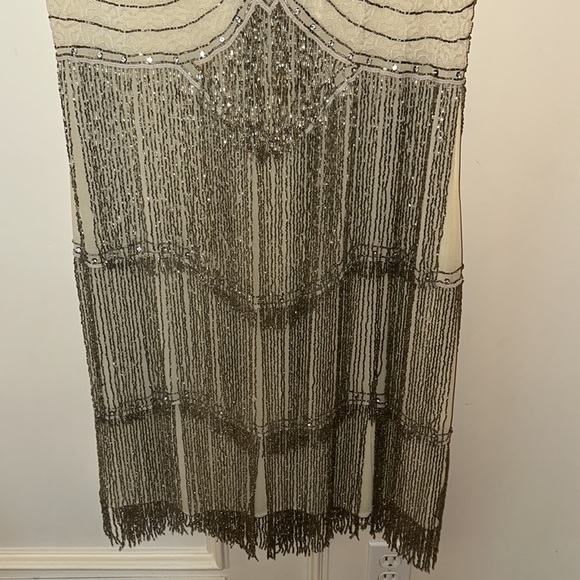 Women's Great Gatsby Flapper 1920's Dress - Picture 6 of 14